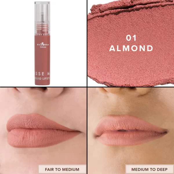 Mousse Matte Labial Liquido - Imagen 4