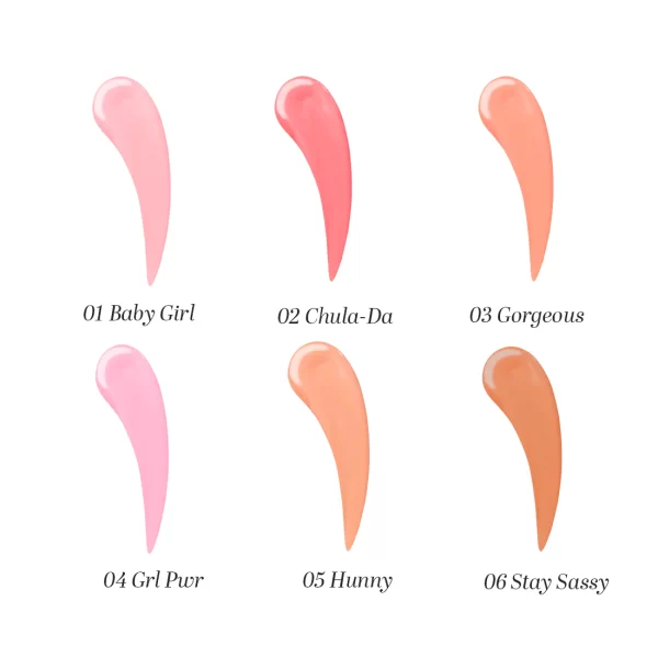 Rubor Liquido Cheecky Baby - Imagen 3