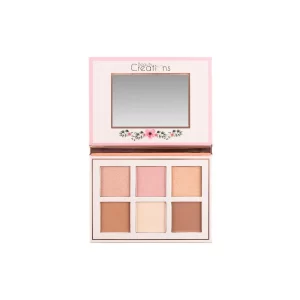 Floral Bloom Highlight And Contour - Paleta de Contorno e Iluminador