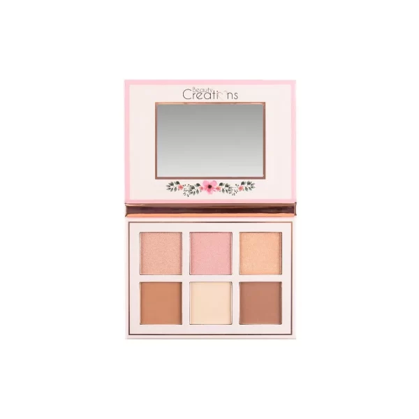 Floral Bloom Highlight And Contour - Paleta de Contorno e Iluminador