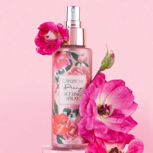Setting Spray Fijador De Maquillaje Con Aroma - Imagen 2