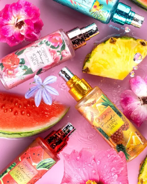 Setting Spray Fijador De Maquillaje Con Aroma - Imagen 3