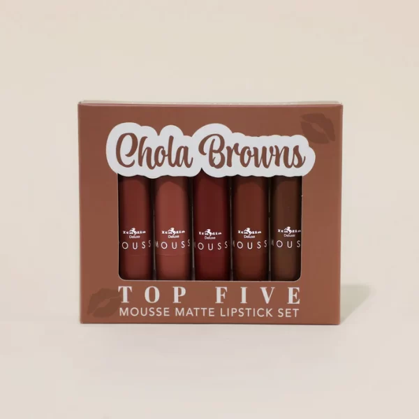 Mousse Matte Lipstick - Top Five Sets - Imagen 4