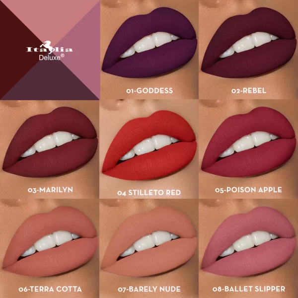 Mousse Matte Lipstick - Top Five Sets - Imagen 3