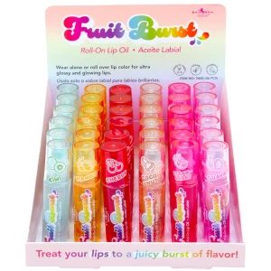 Mayoreo Aceite Labial Fruit Burst Roll On Lip Oil