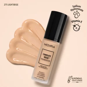 Base de maquillaje mate suave Complete Wear